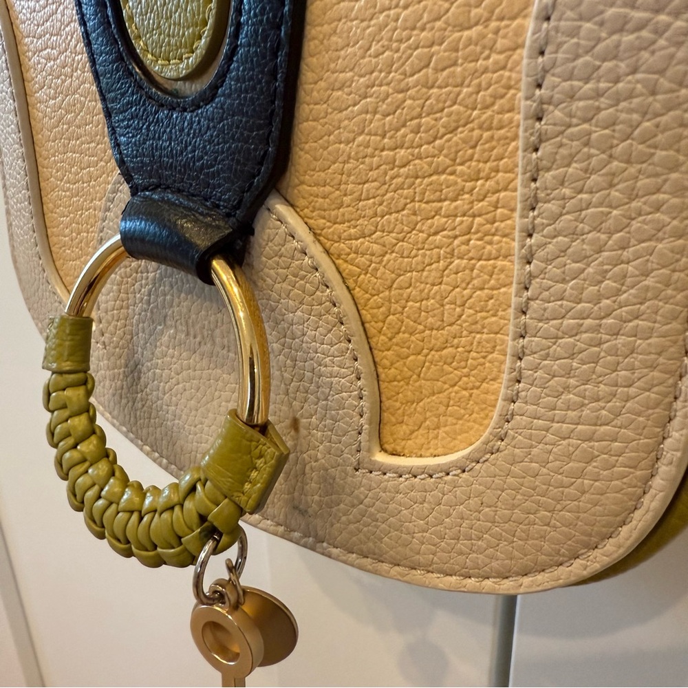SEE BY CHLOÉ Hana Mini Leather Crossbody Bag - Picture 8 of 10